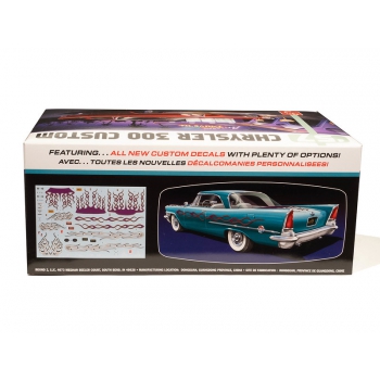 Plastikmodell – Auto 1:25 1957 Chrysler 300 Custom Version Auto – AMT1447